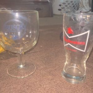 beer collectible cups good condition